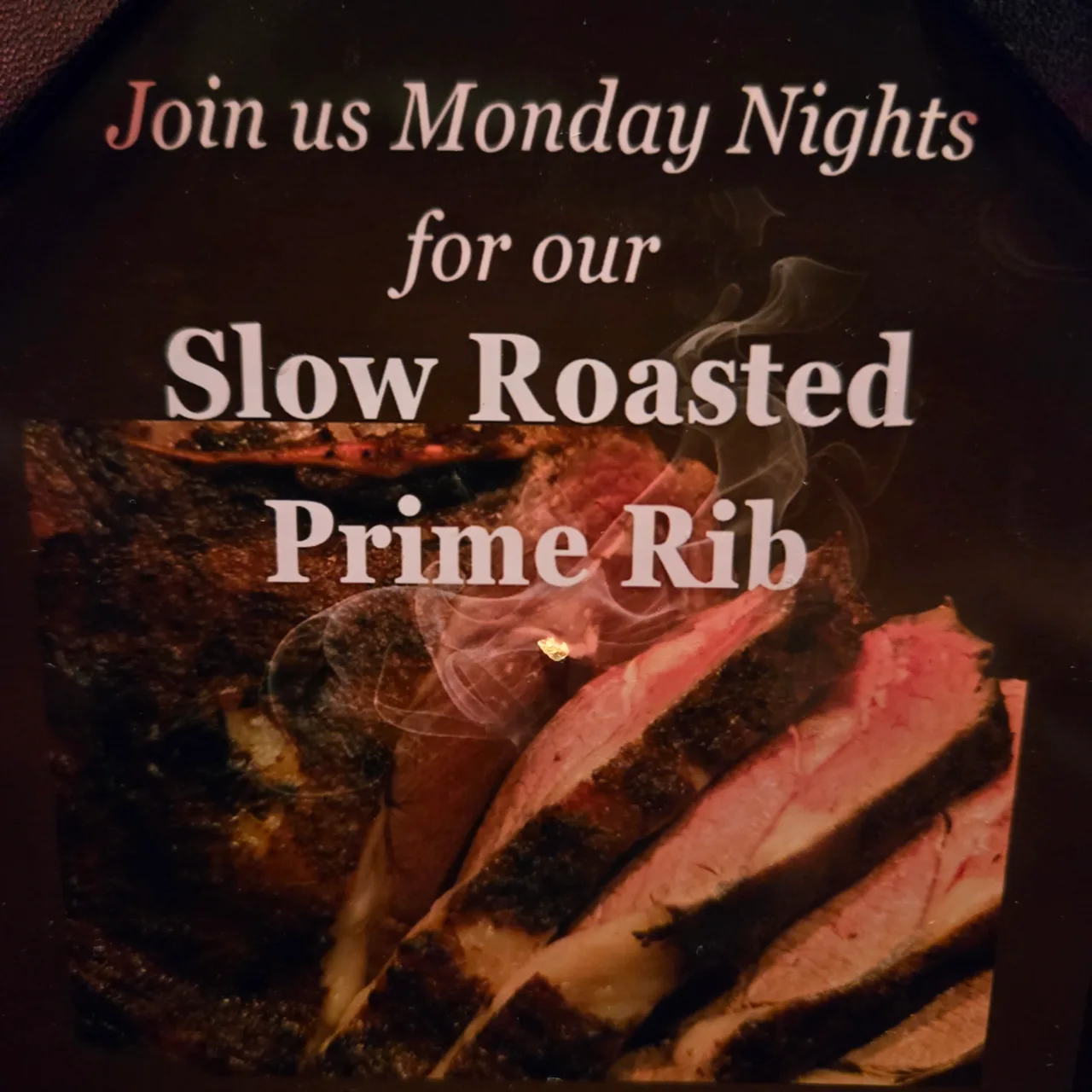 Slow Roasted Prime Rib